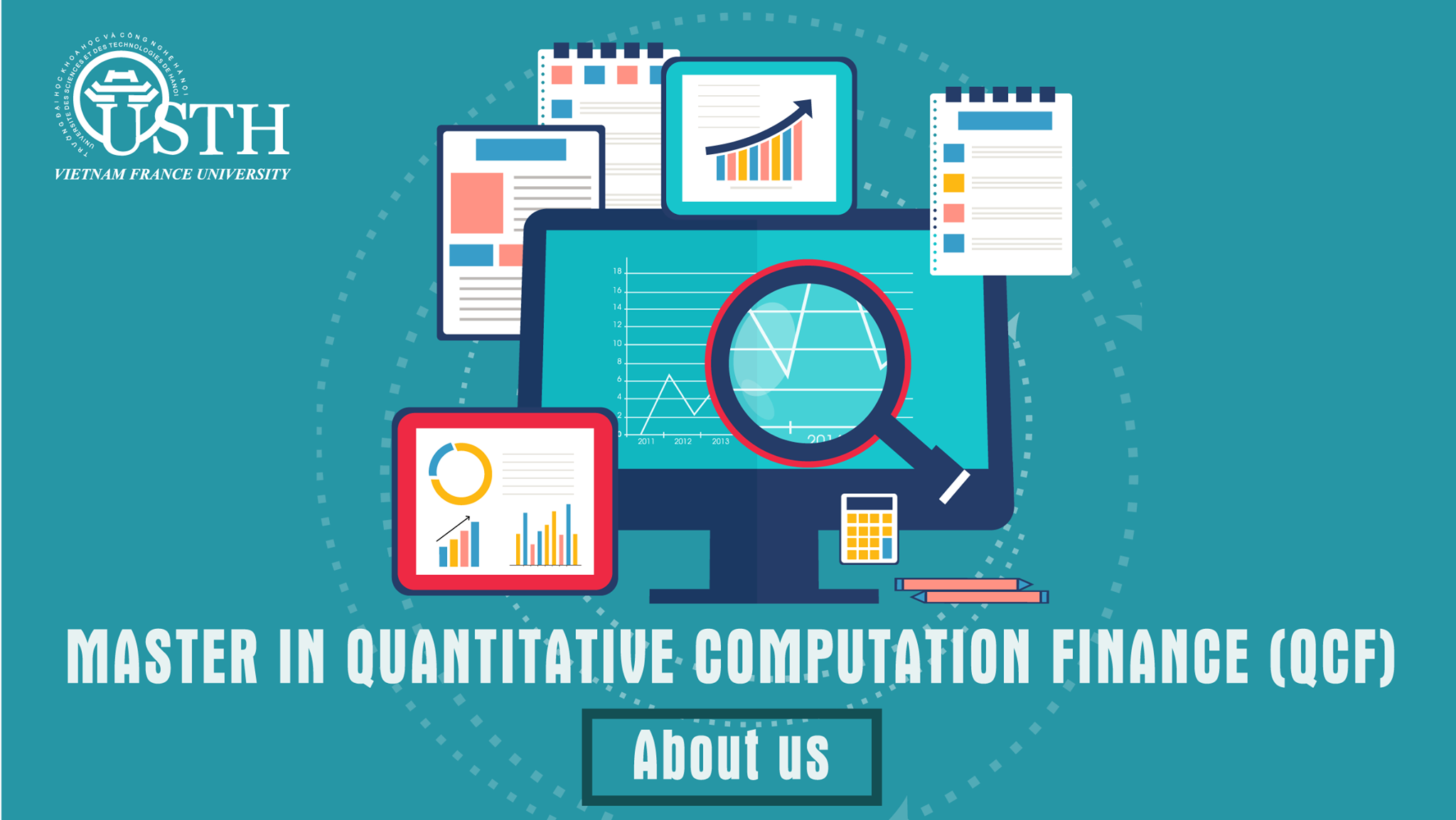Master in Quantitative Computational Finance - USTH