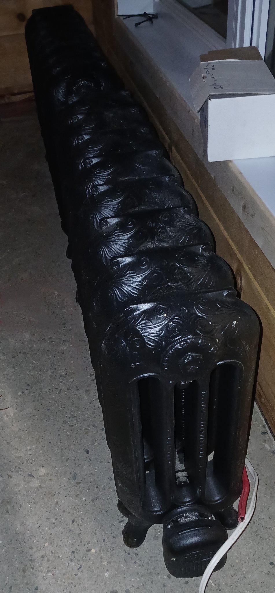 *NEW* 1500W Electrical Cast Iron Radiator (1 unit left) - Space Heaters ...