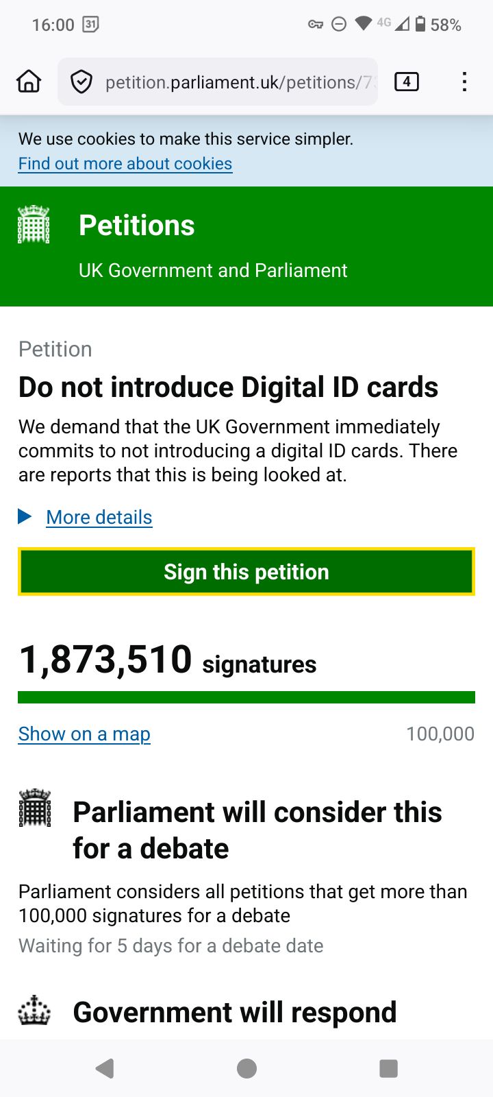 Dunstable Chat | NO to DIGITAL ID | Facebook