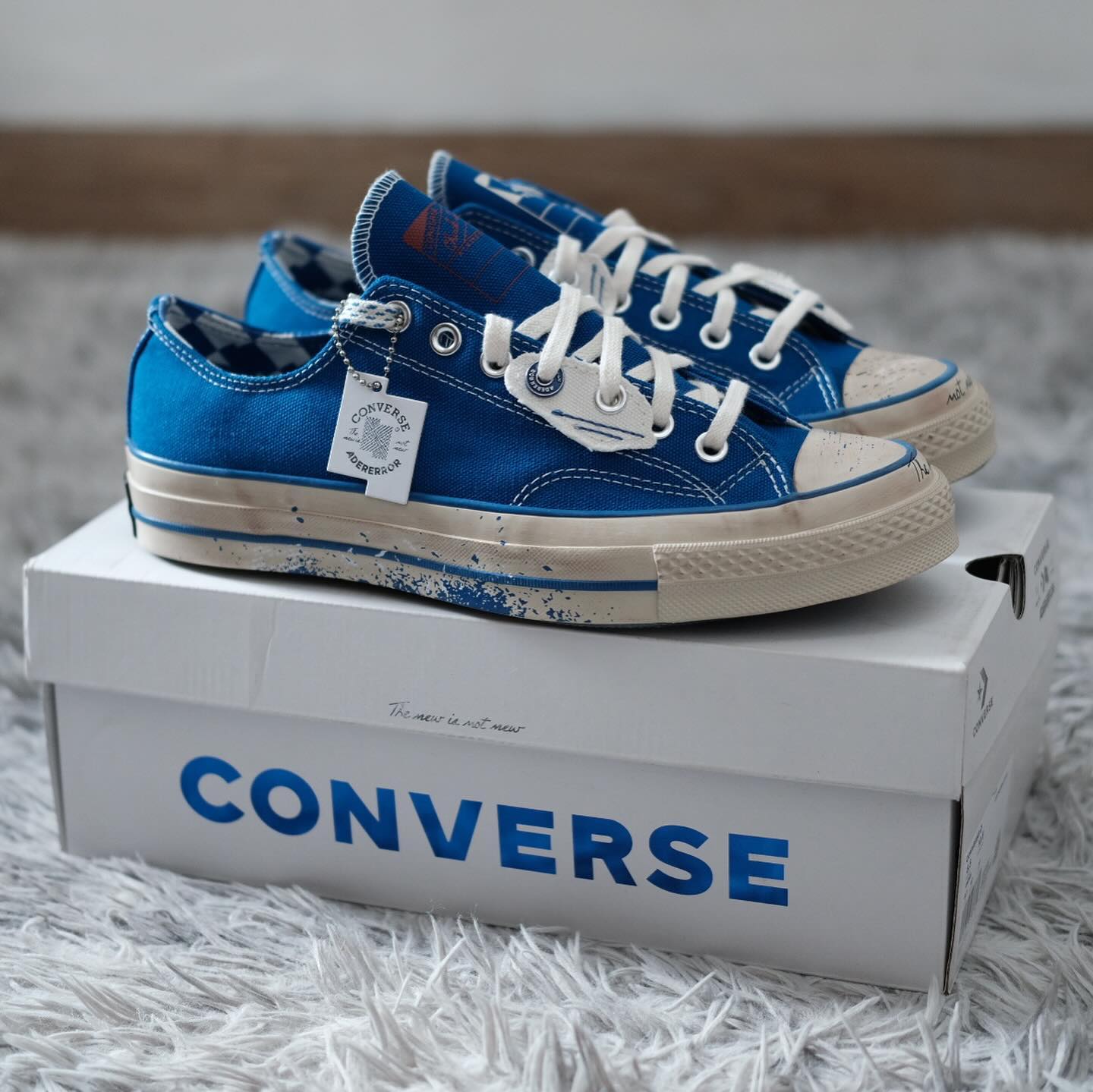 Converse x Ader Error Chuck 70 Low Blue ? shop: https://c.lazada 