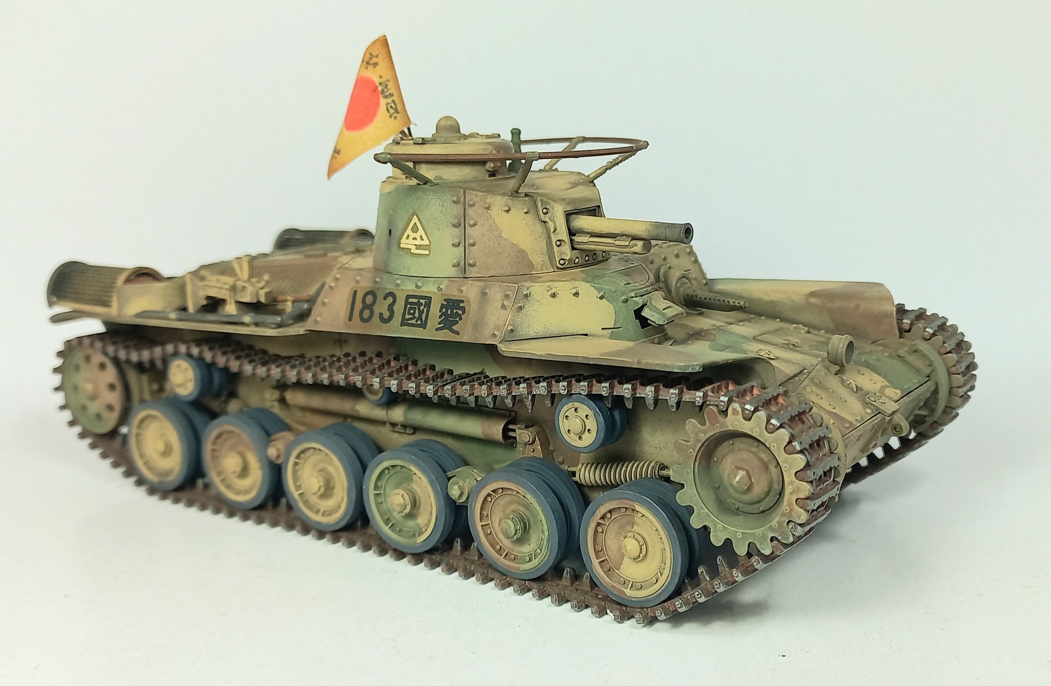 FUJIMI One Cut Series ** **One Cut 9 Jack Frost** Russian tank SU