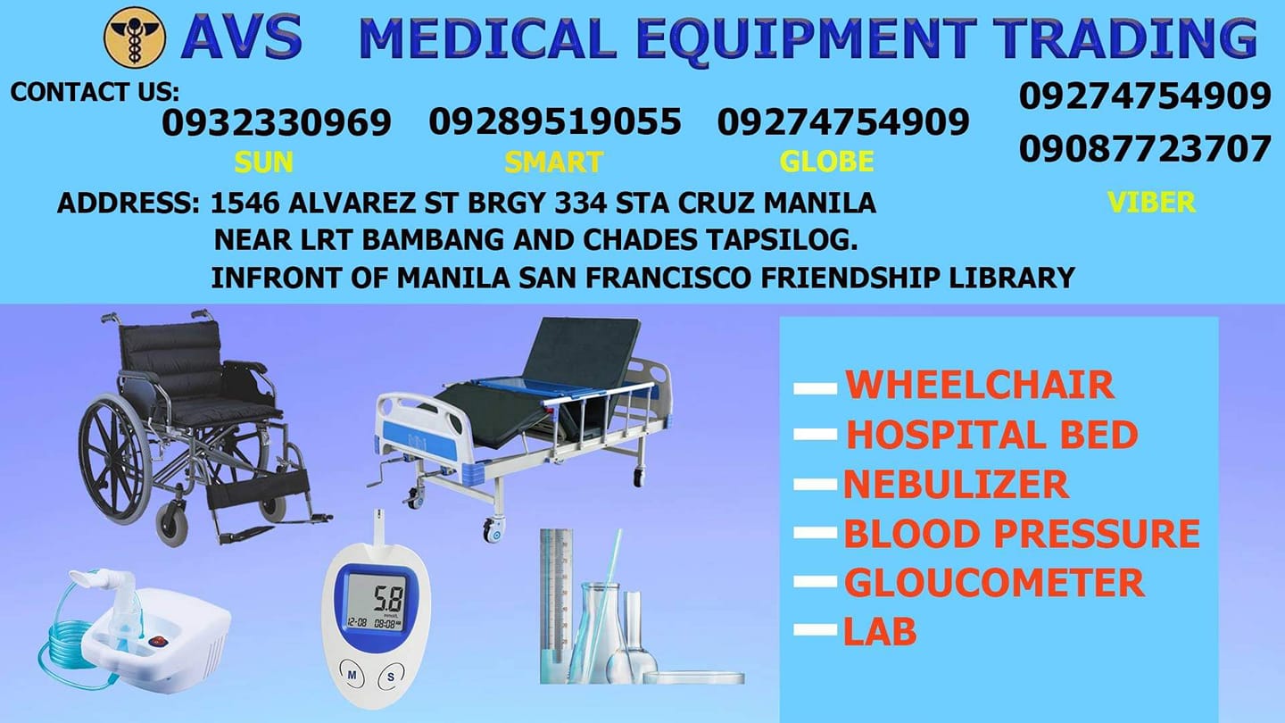 AVS Medical Equipment Trading | Manila