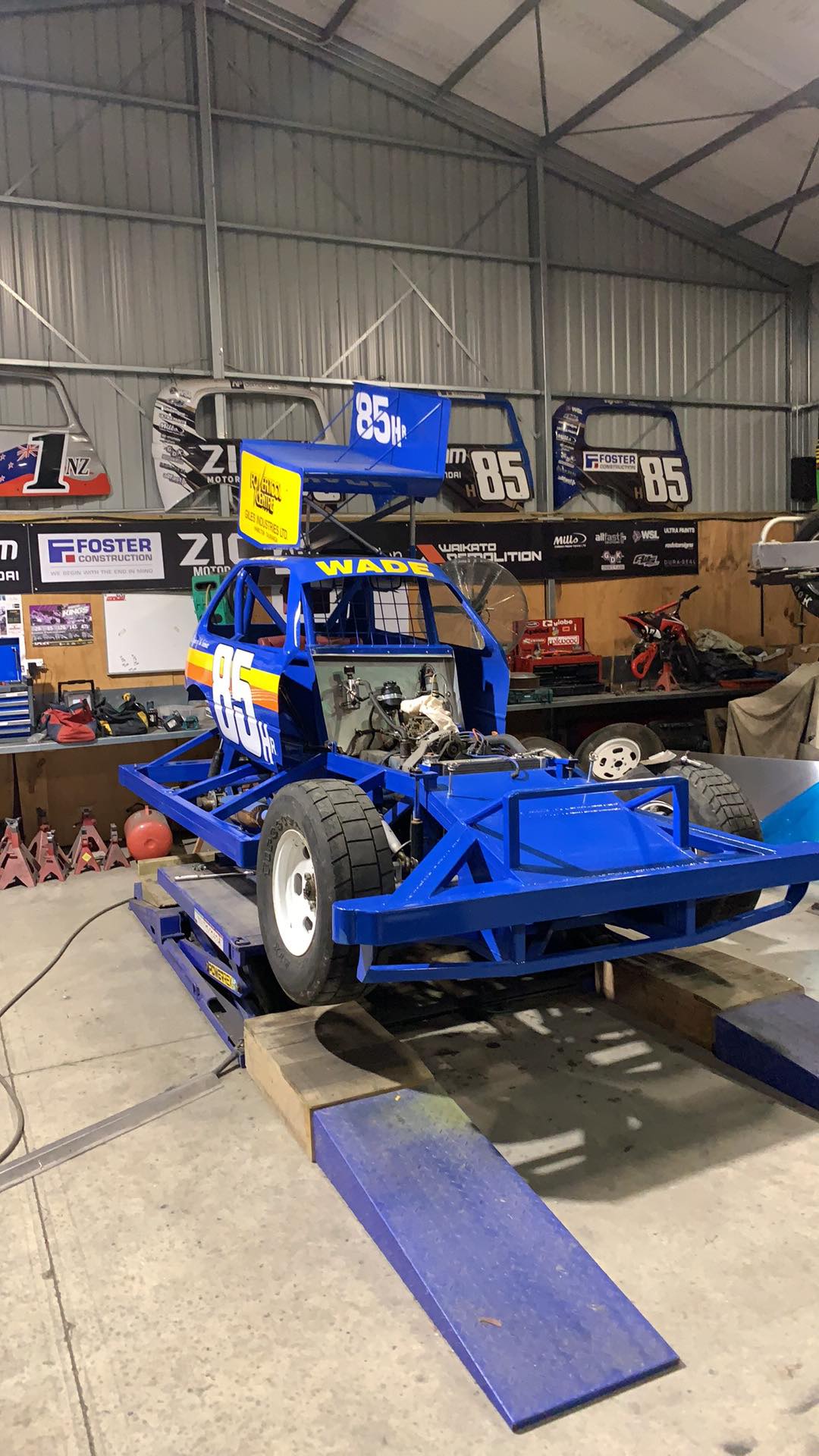Wade Racing - So the 1988 Nz champ car of Paul Wade’s 85H... | Facebook