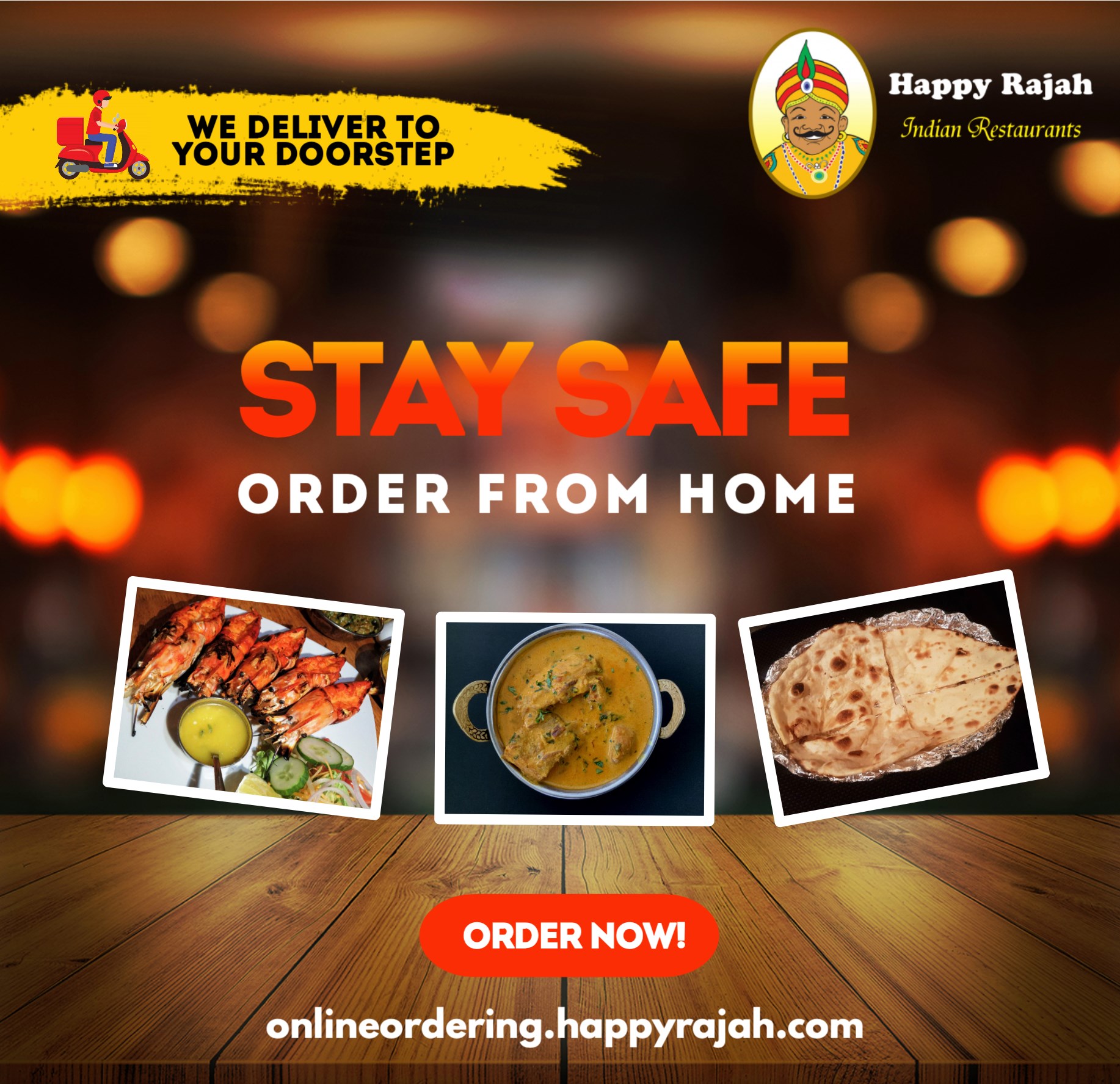 Happy Rajah - 👉🏽 HOW TO ORDER: . DELIVERY: We only accept... | Facebook