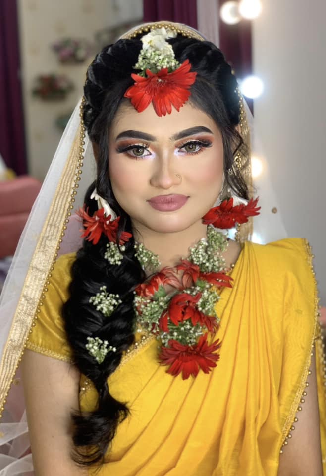 Beautiful Bride Maria Apu Looks... - Sparkling Beauty by Rifa | Facebook