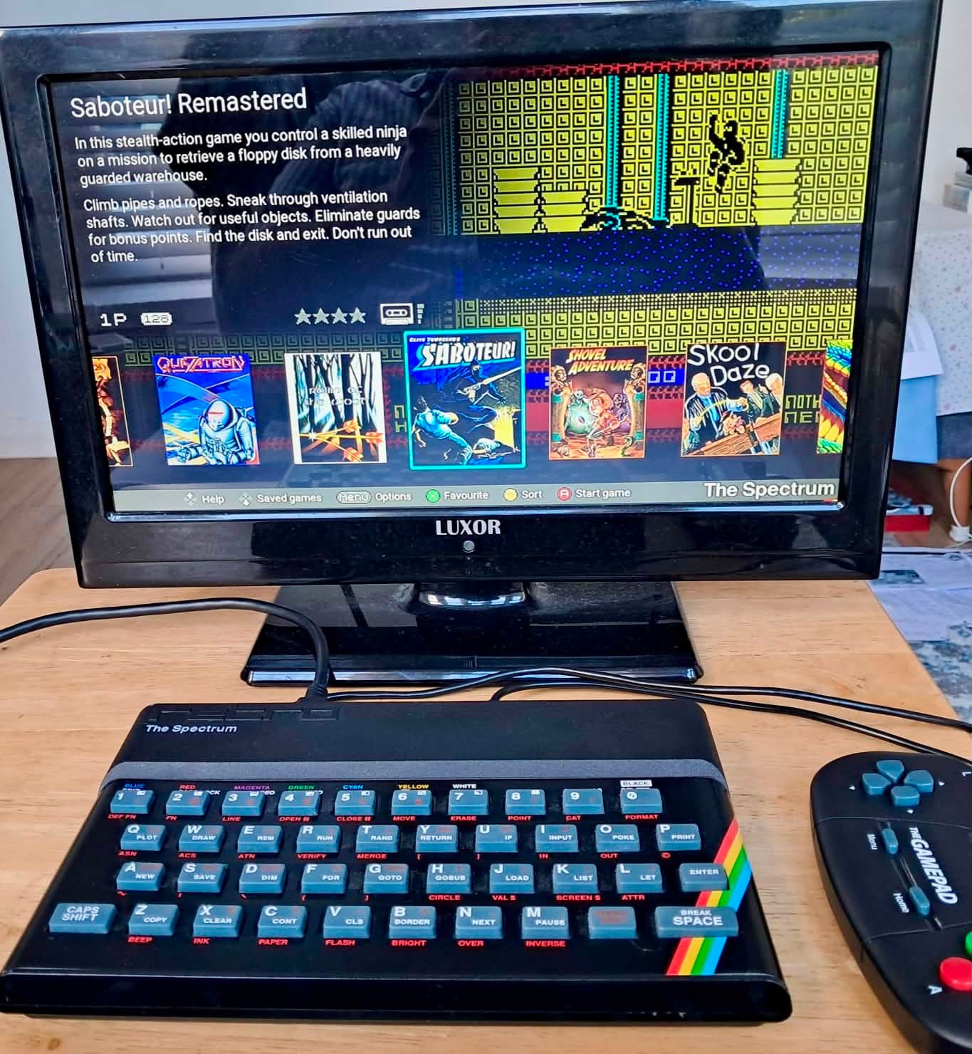 ZX Spectrum BASIC programs for astronomy and math concepts