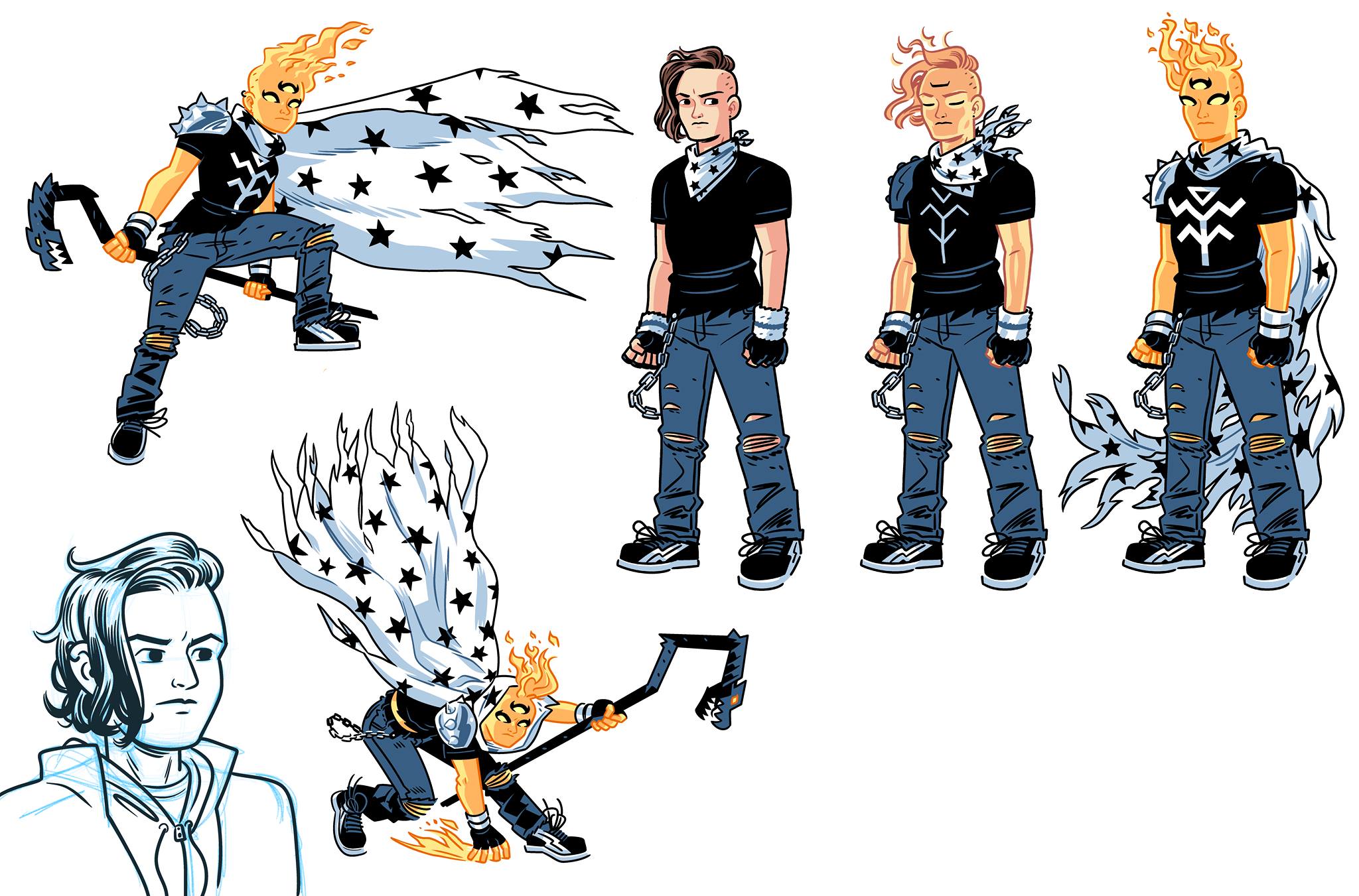 Superman Redesign Project Rooftop
