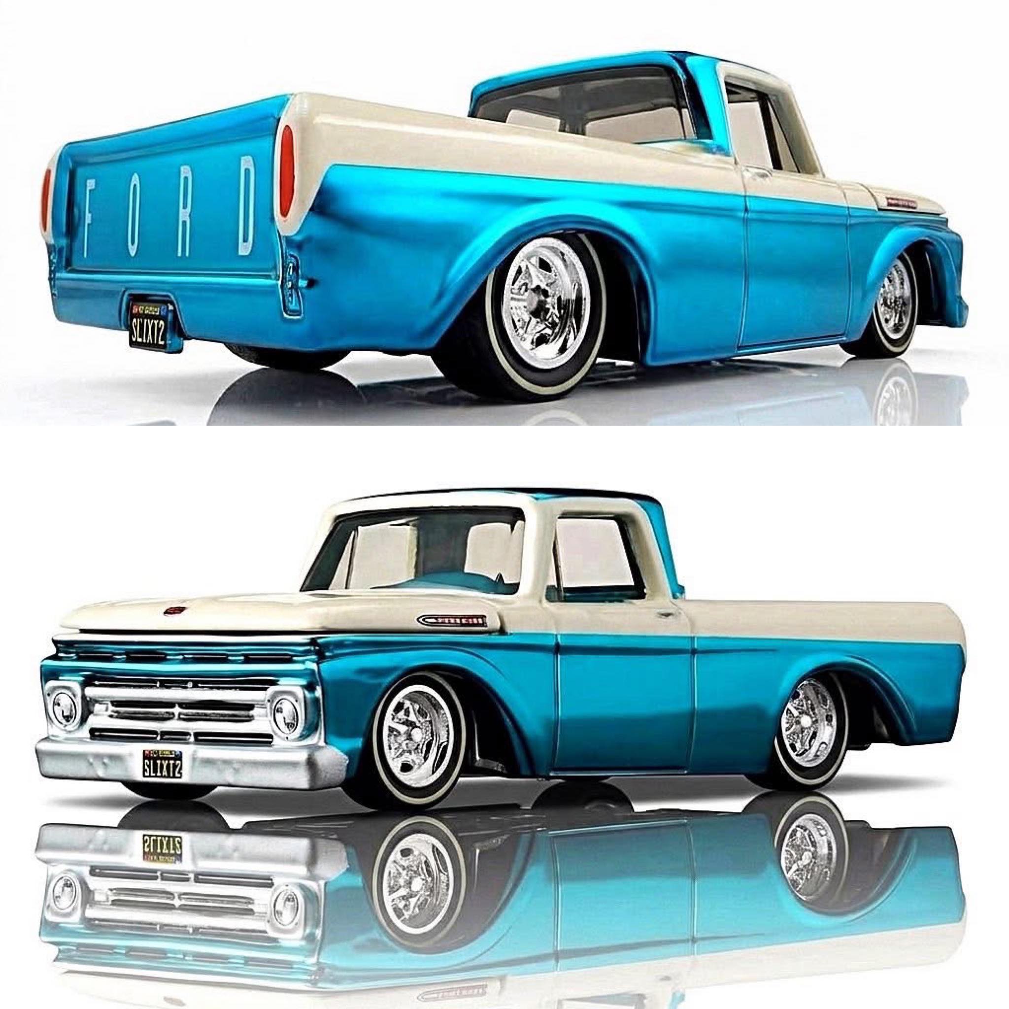 Hot Wheels RLC exclusive 1962 Ford F-100