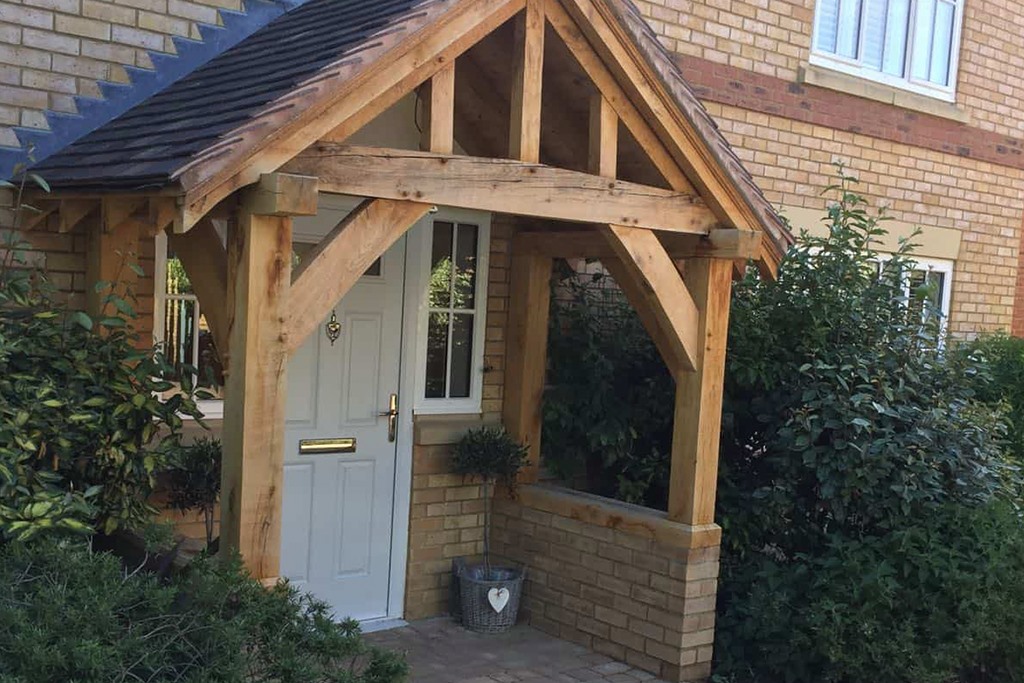 Our bespoke oak porches range... - Nationwide Oak Buildings | Facebook