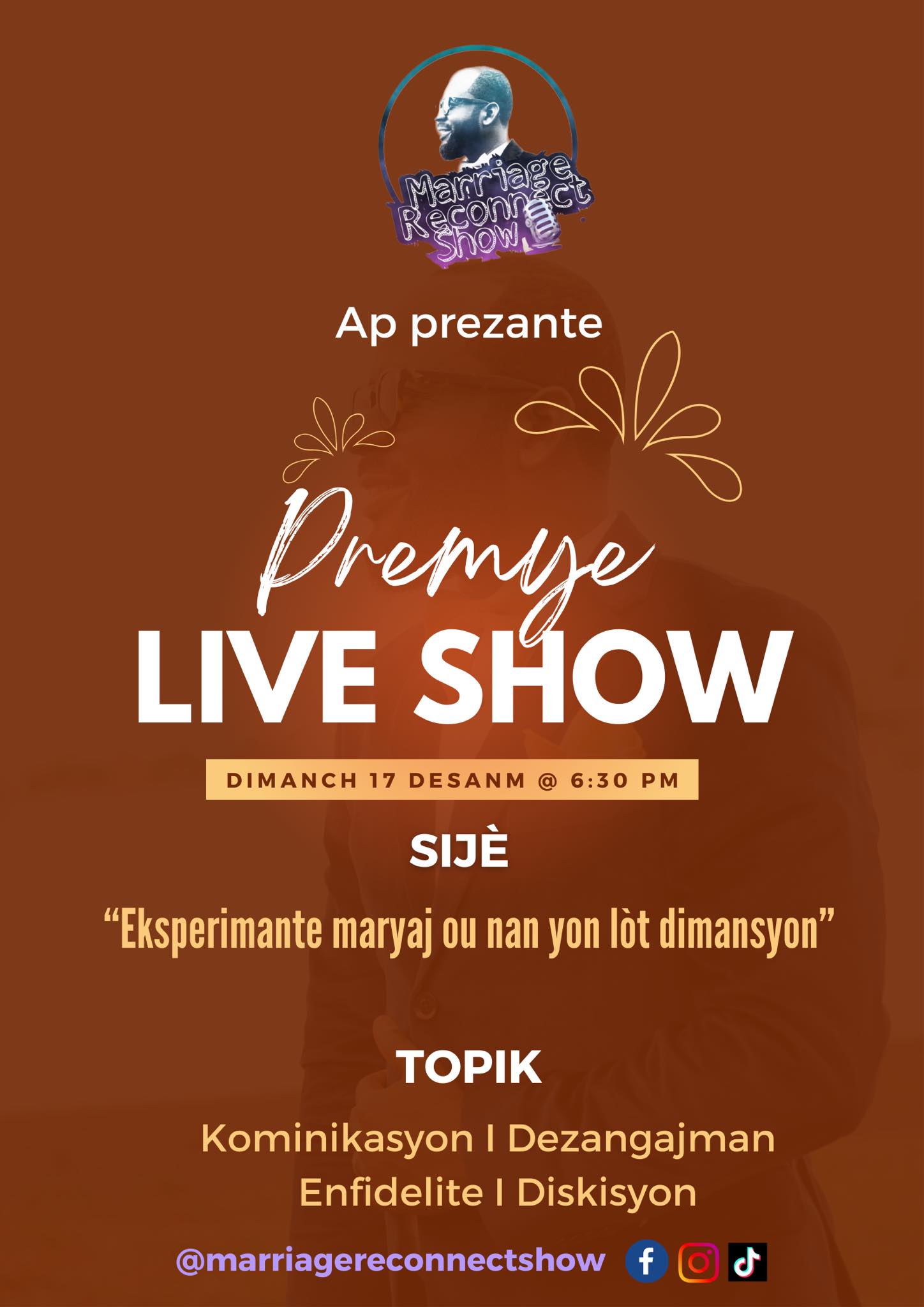 Marriage - 📣Make dat sa nan kalandriye w. Mache ak kesyon. Map kontan ...