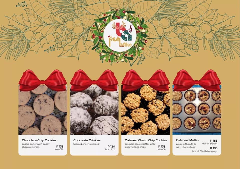 UPDATED MENU Use this as your... - B & A fresh bake