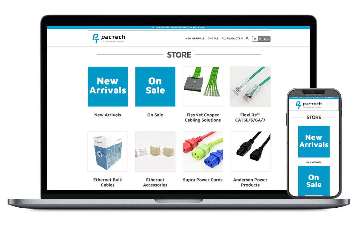 Pactech - Introducing the new Pactech online store. With... | Facebook