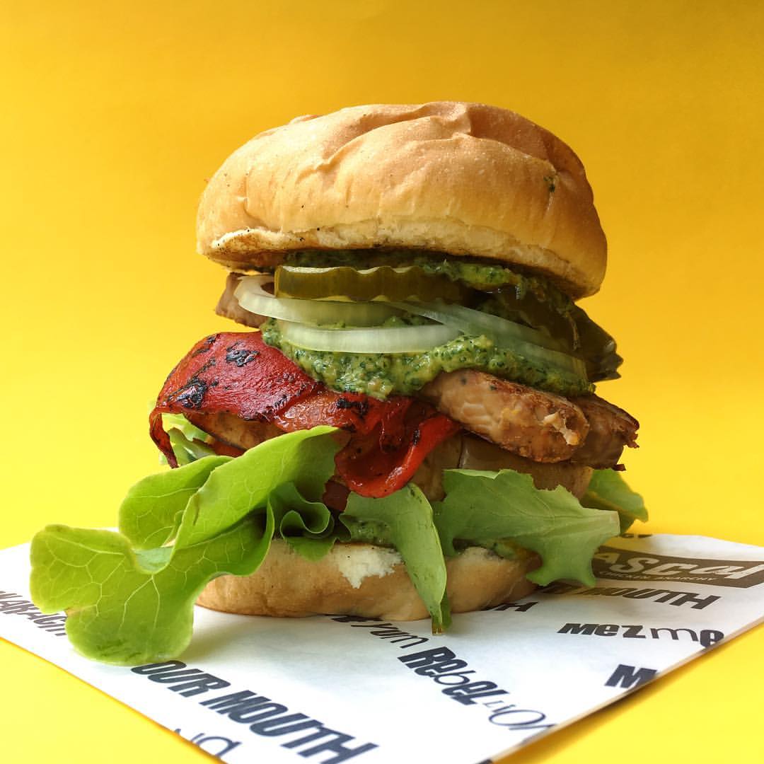 Rascal - Meet our first vegan burger of the week: 'The Morrissey ...