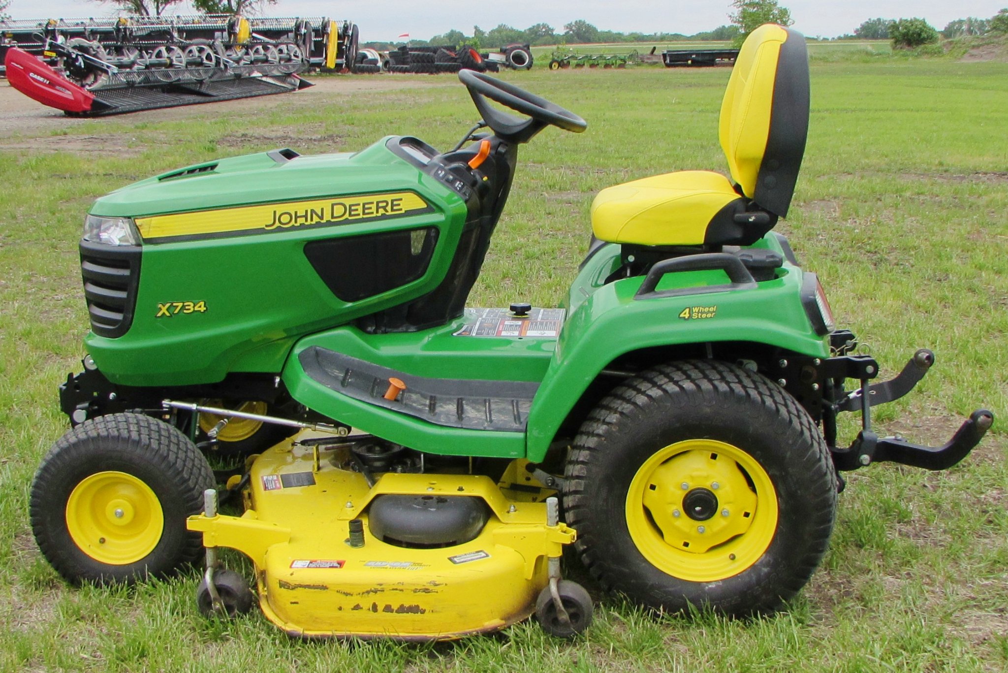 2015 John Deere x734 60