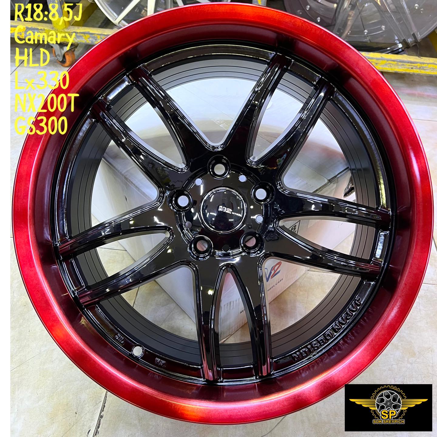 😍 R18... - Sok Sreypich Sport Rim-Sp