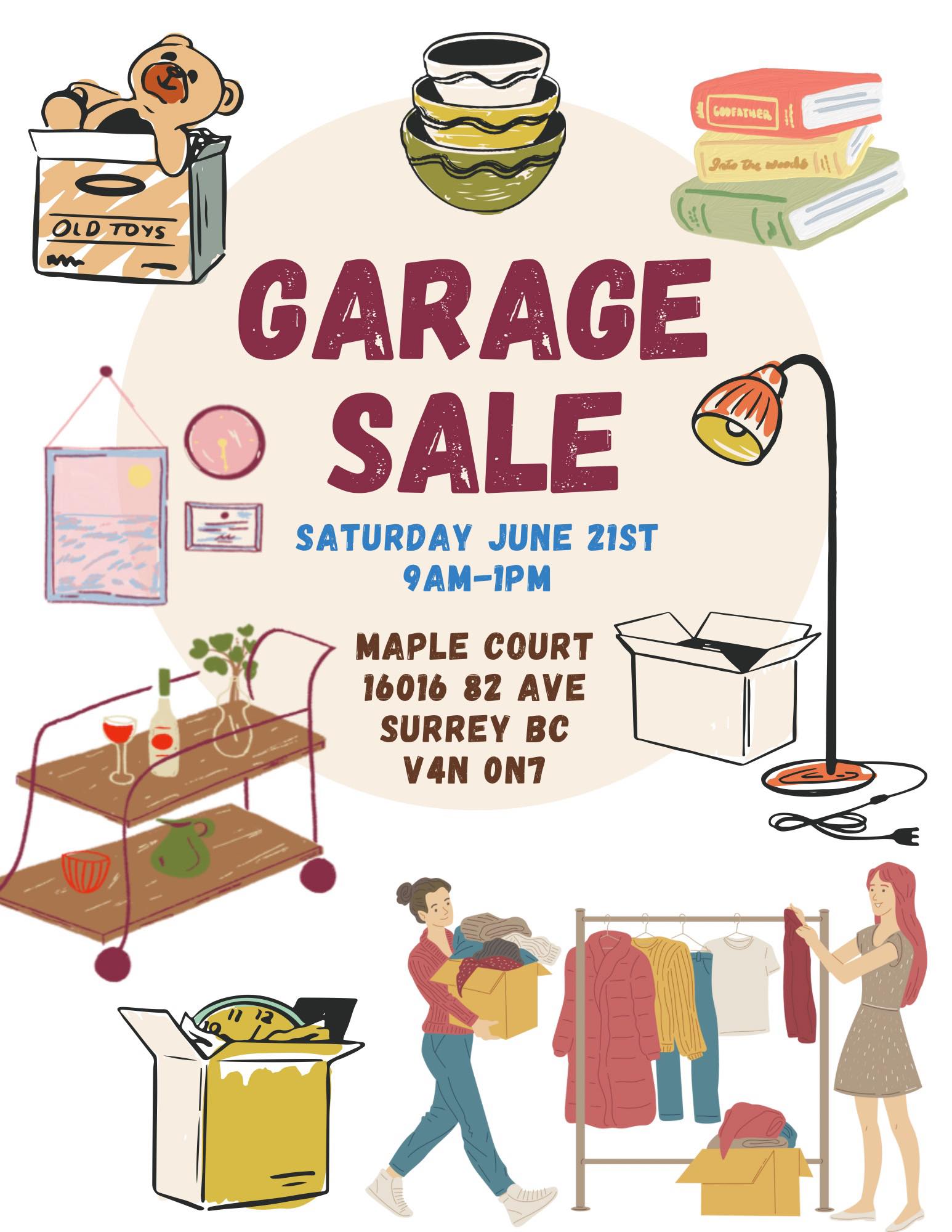 Garage Sales in Surrey & Langley BC | Facebook