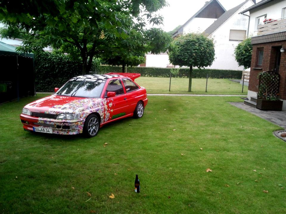 Reverse Racing
