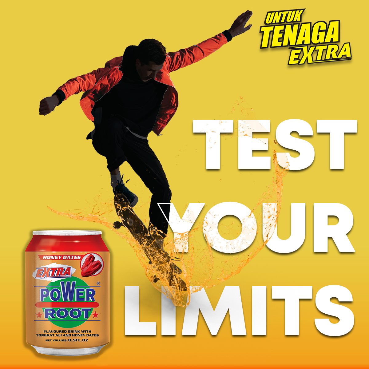 Power Root - Don't let the lockdown stop you! Keep pushing the limits ...