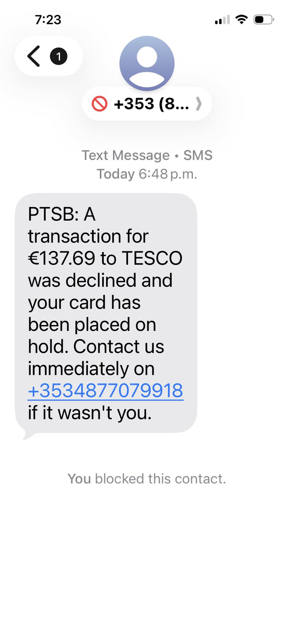 Scam Alert Ireland 🇮🇪 ⚠️ | Facebook