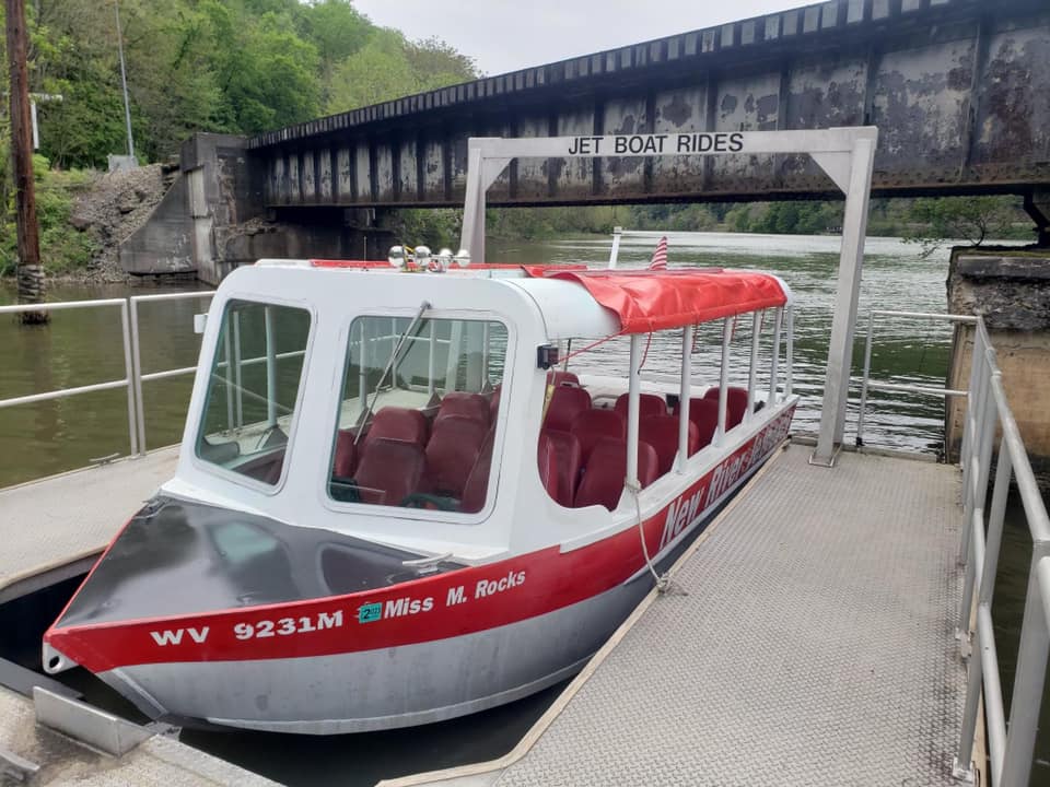 New River Jet Boat rides in... - RIVER RIDGE CAMPGROUND | Facebook
