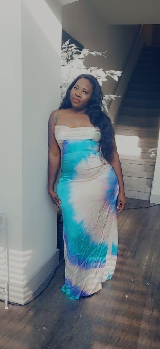 Ashanti celebrated her Birthday in this gorgeous pink dress. Rate this style 1-10. #Ashanti