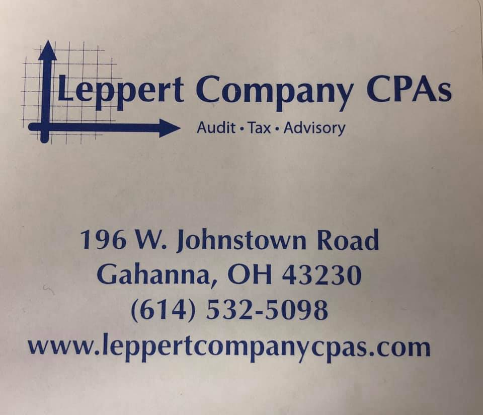 Leppert Company CPAs | Gahanna OH