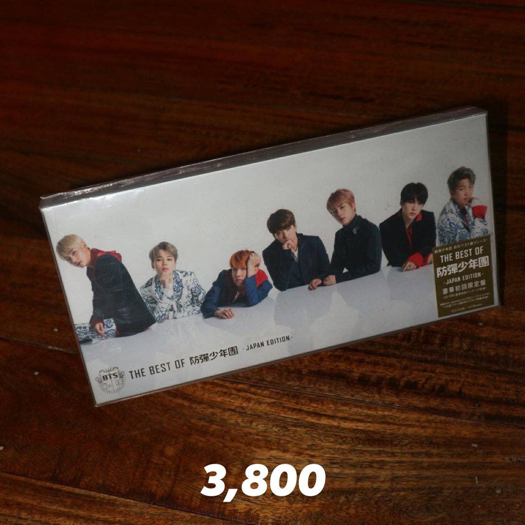 ONHAND‼️Best of BTS Dvd Japan Edition Complete Inclusion 3,800🤭