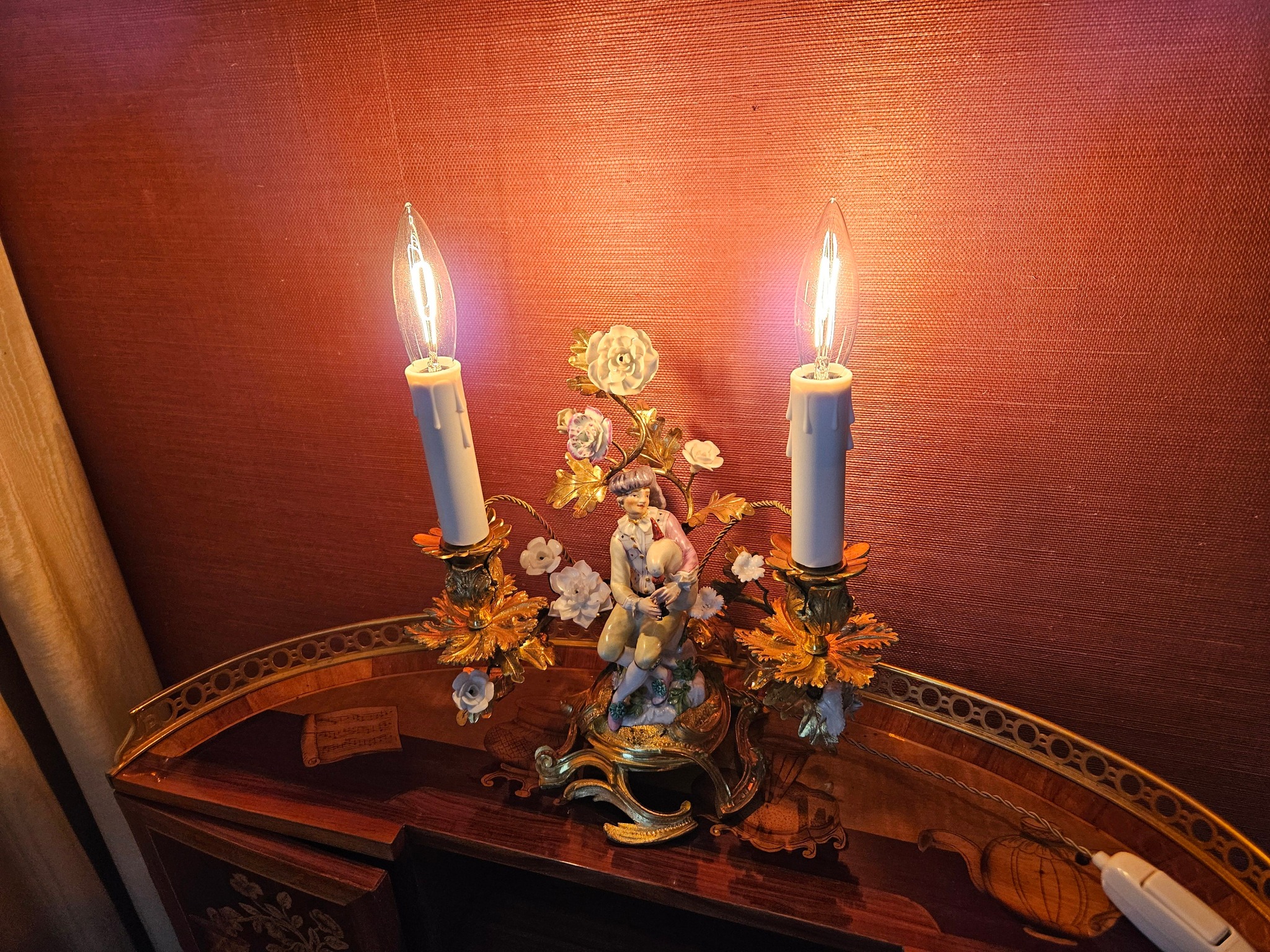 Butler-Kohaus carbon filament candles for 200v mains