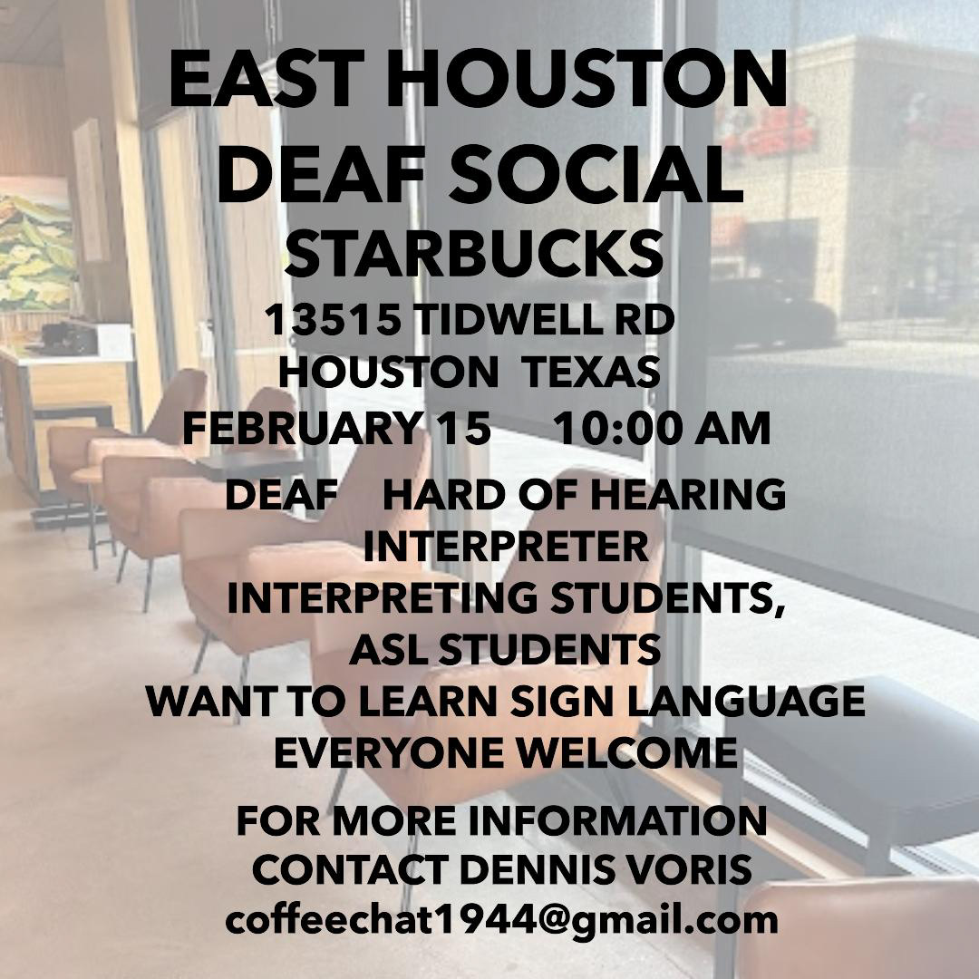 Houston ASL Interpreter Student Association | Celebrate Deaf Awareness ...