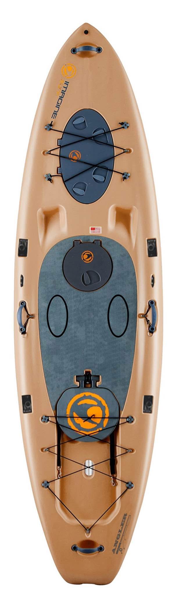 Kayak-Stand up paddle board/Kayak. Imagine Surf V2 Wizard Angler 