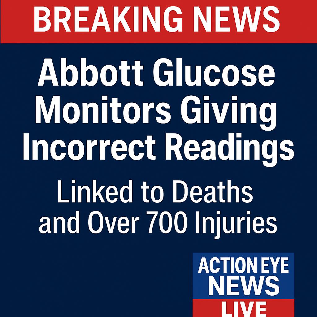 Eddie - ⚠️ FDA Warns: Abbott Glucose Monitors Giving Incorrect Readings ...