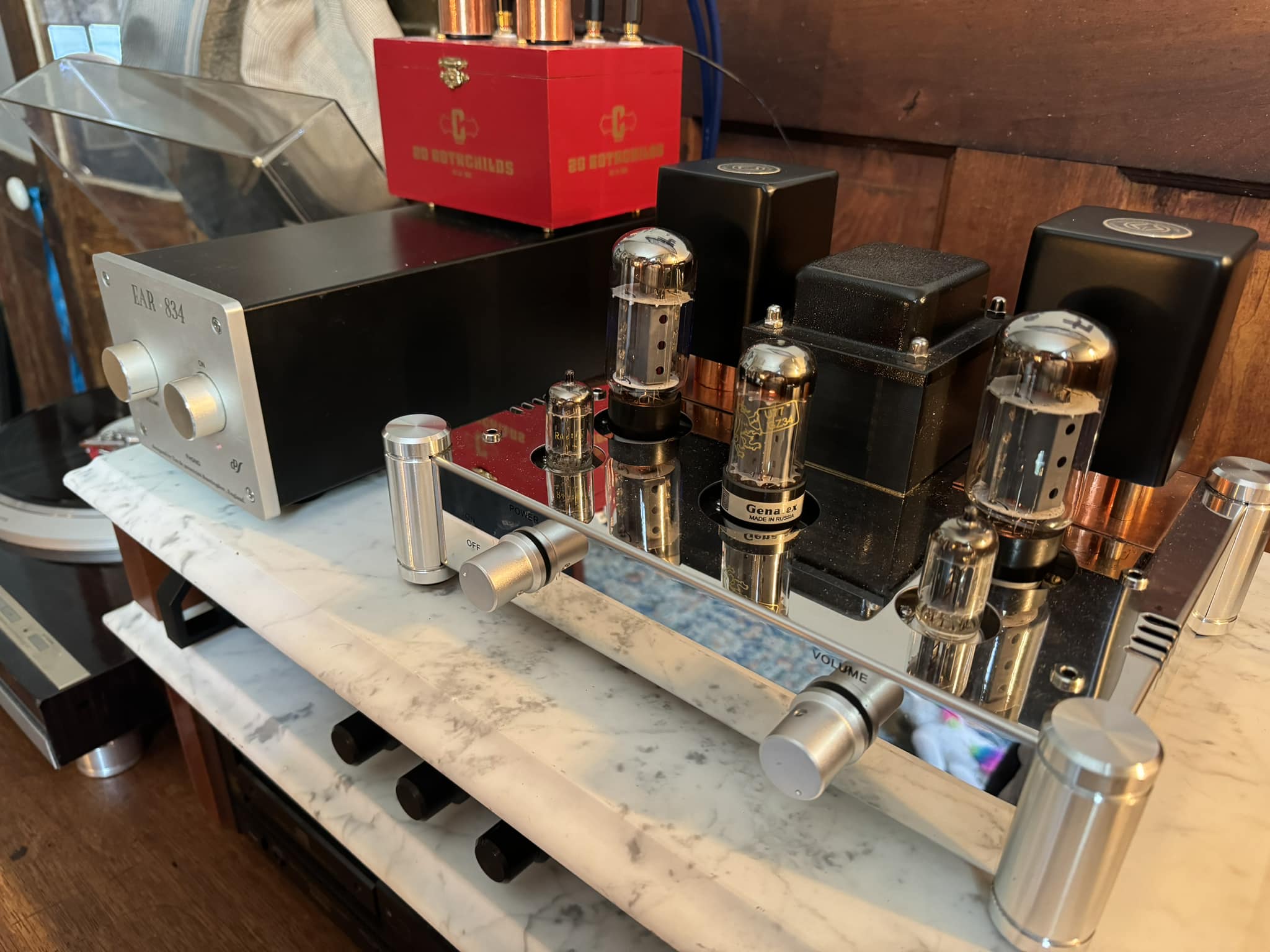 Sylvania Fat Boy 6CA7 Tubes in Vacuum Tube Amplifiers