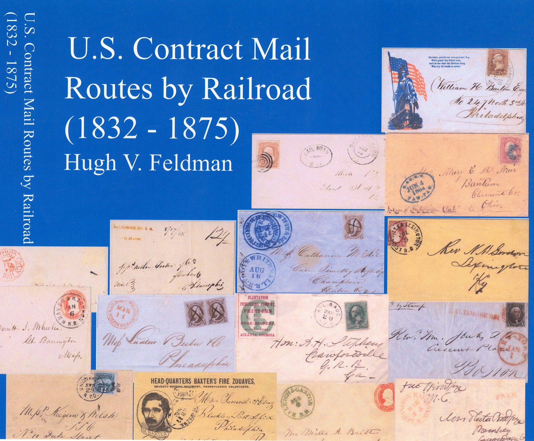 U.S. Contract Mail Routes by... - Collectors Club of Chicago | Facebook