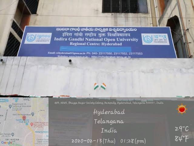 IGNOU HYDERABAD STUDENTS | Facebook