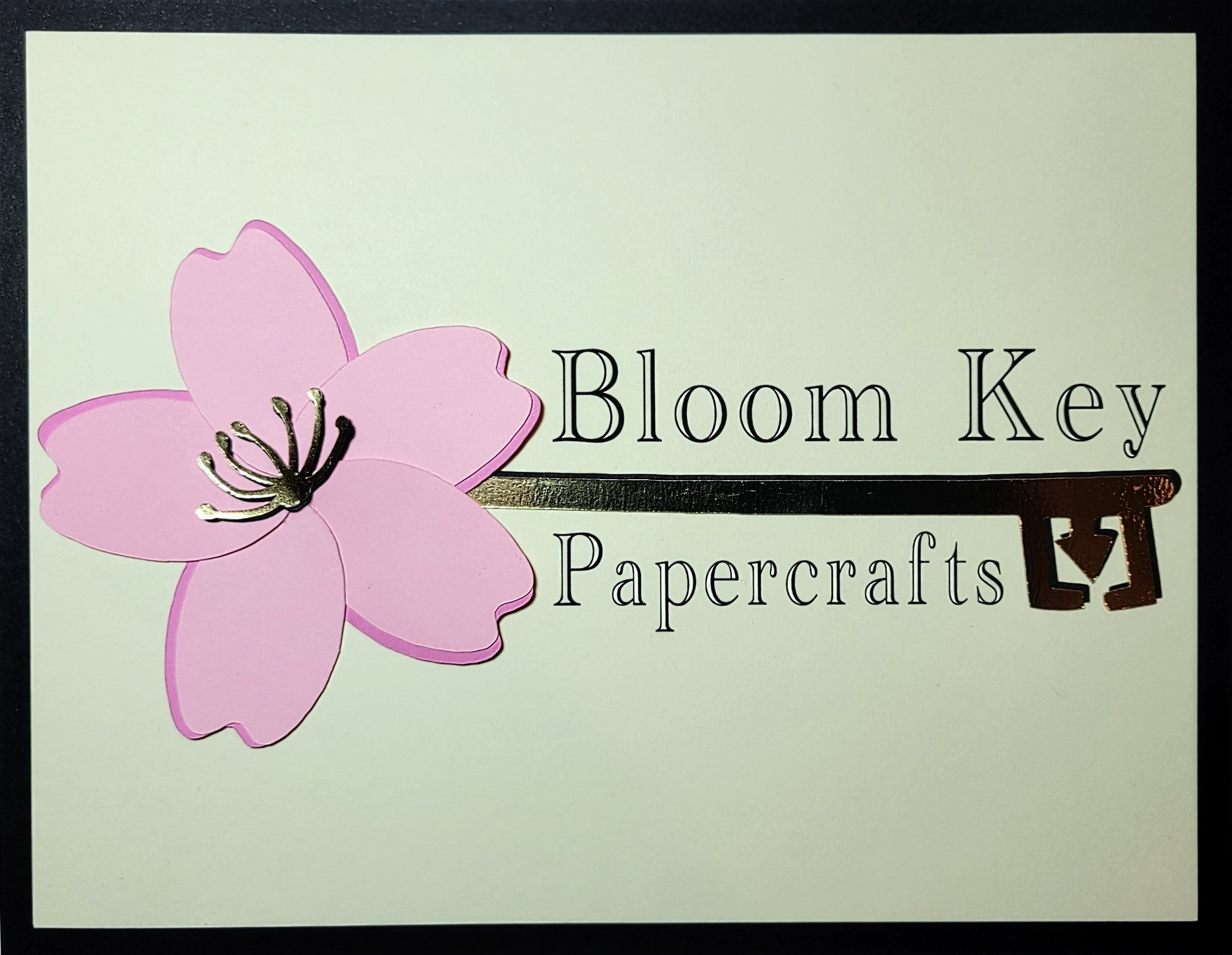 Bloom Key Papercrafts