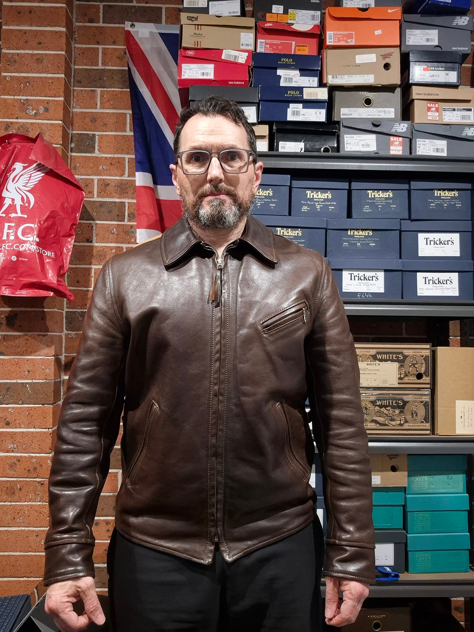 Aero Leather Jacket Collection