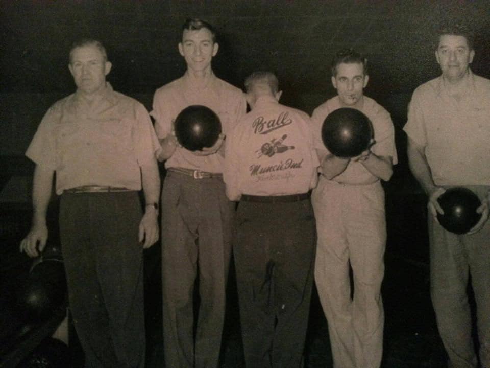 David Baney, Ball Brothers tool and die maker, in late 50's or