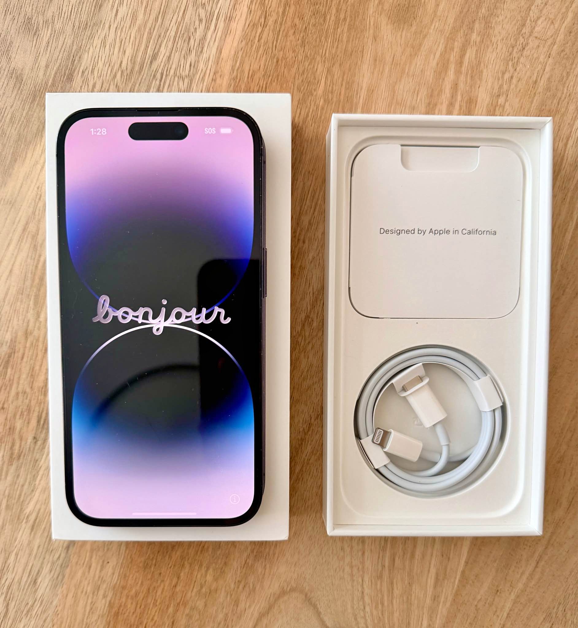 New and used Iphone-14-pro-max-256gb-space-gray-verizon for sale 