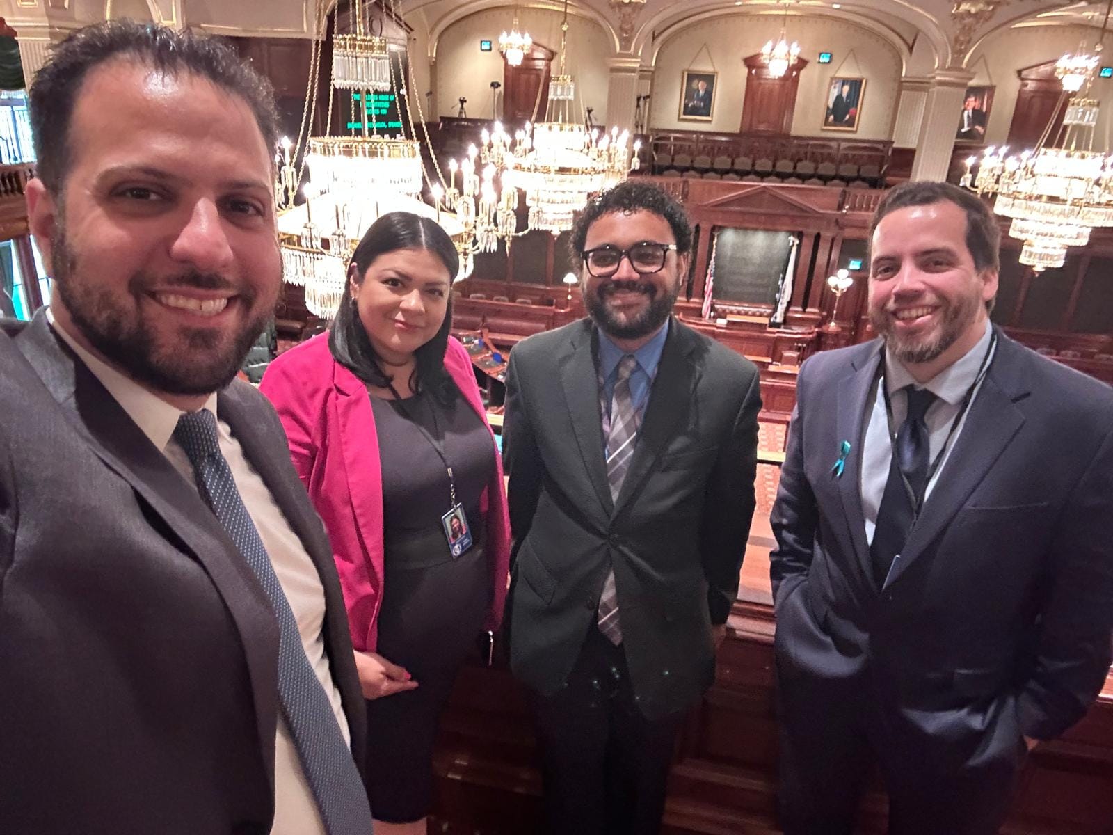 Today is State... - State Representative Abdelnasser Rashid