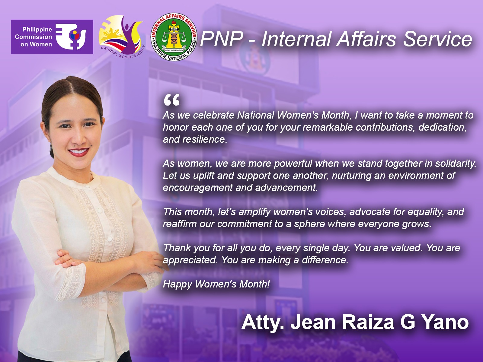The Internal Affairs... - Internal Affairs Service, PNP | Facebook