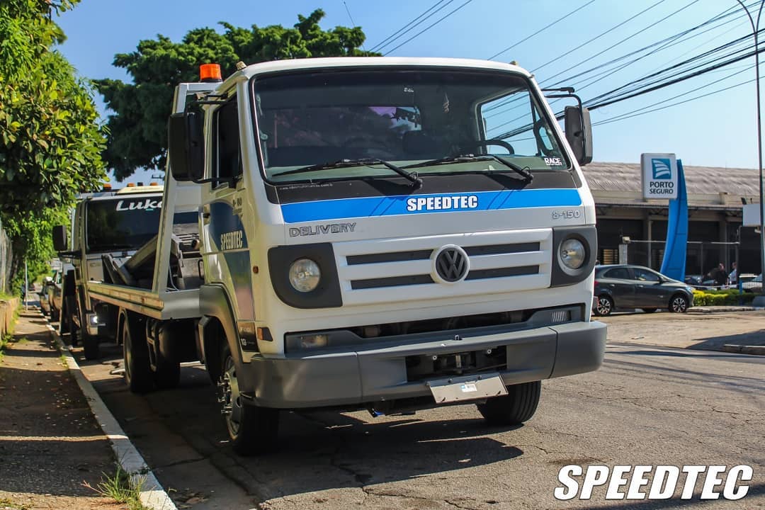 Speedtec Racing - Caminhão de apoio Speedtec ! Veículo...