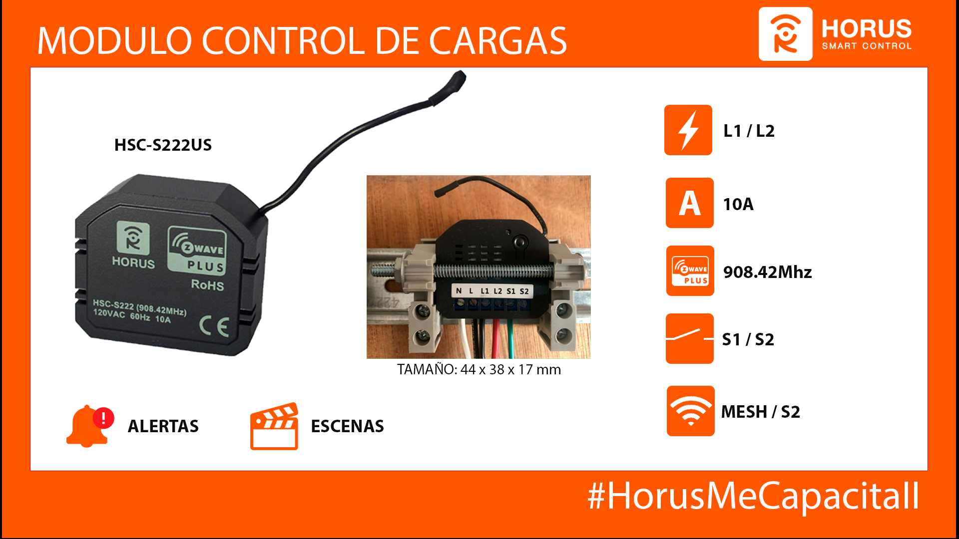 Conoce nuestro NUEVO Modulo Control de... - Horus Automation | Facebook