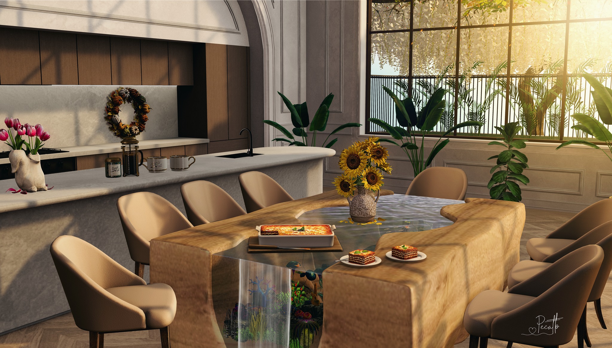SecondLife Bloggers Union | Tessa Monroe Jaslyn Maia Apple Fall SL What ...