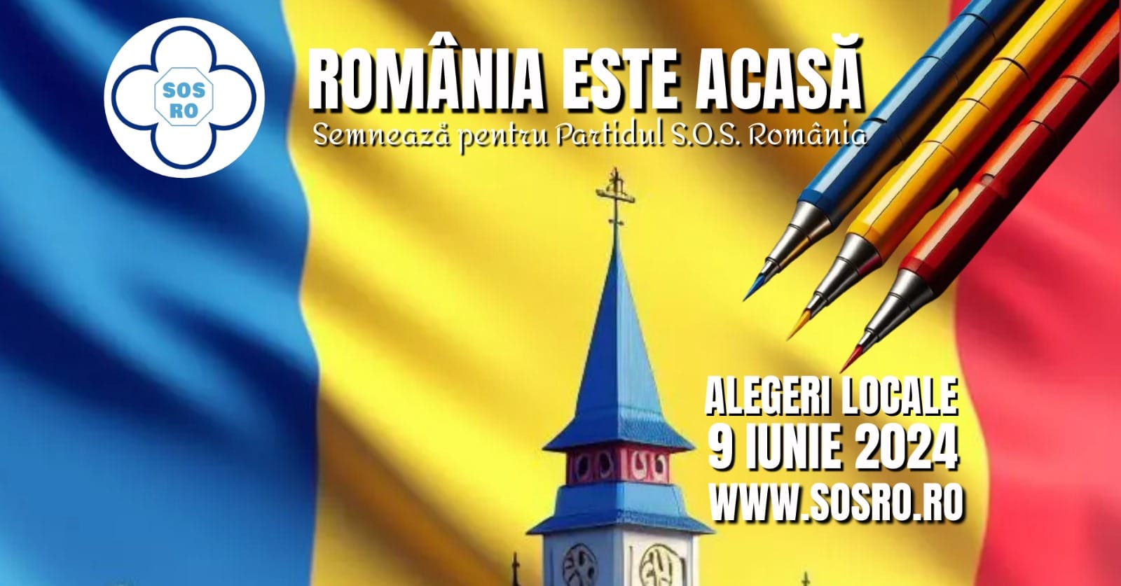 Partidul S.O.S România - Filiala Cluj