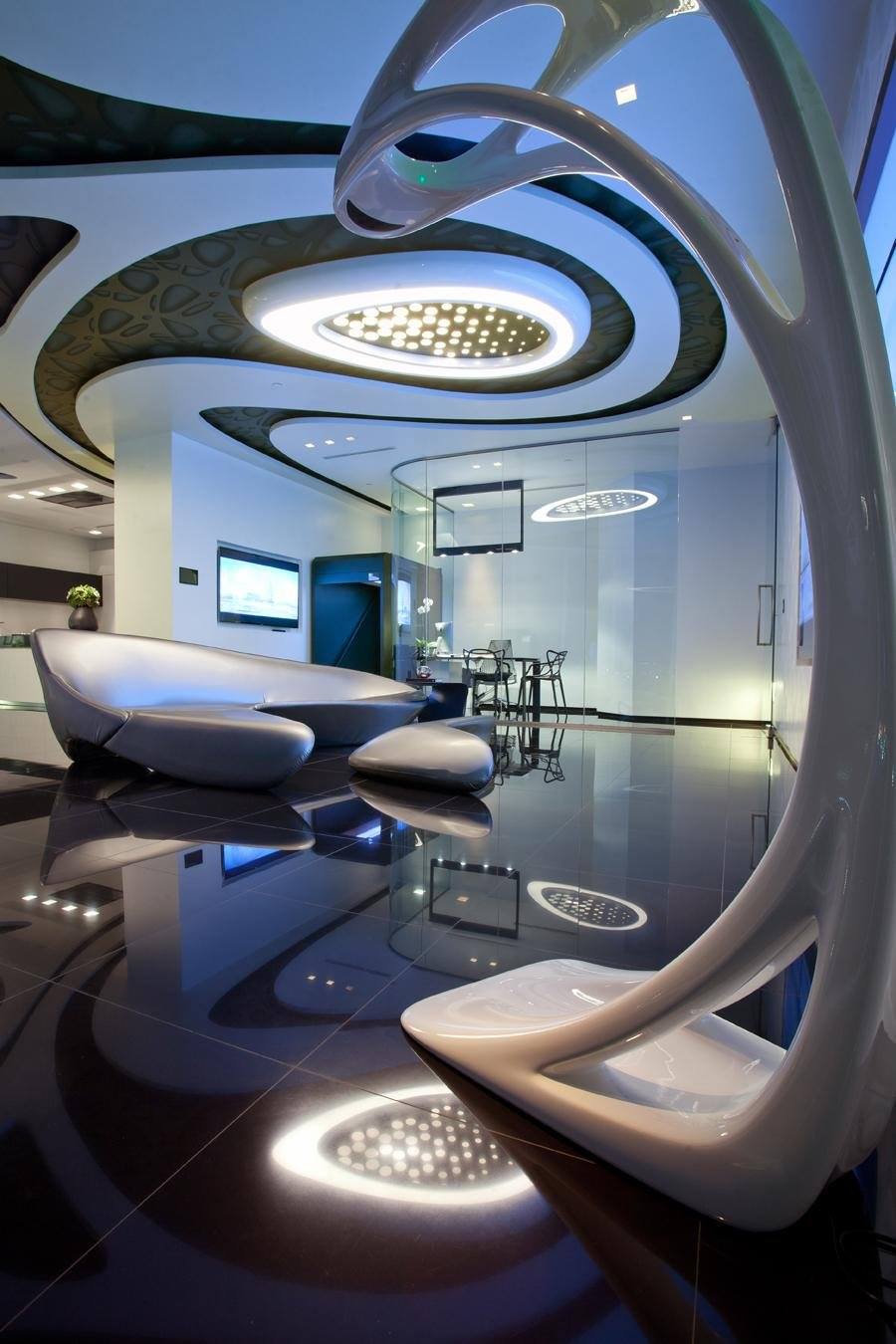 An Amazing Interior Design By Zaha... - Architecture & Design