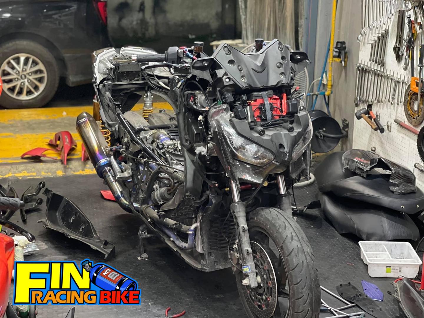 Finracingbike - พร้อมวิ่งเก็บรายละเอียดอีก 1 คัน Yamaha...