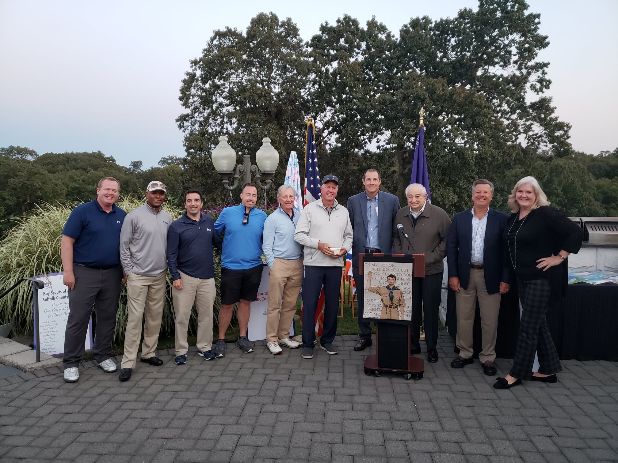Suffolk County Council, Scouting America - What a successful Golf ...