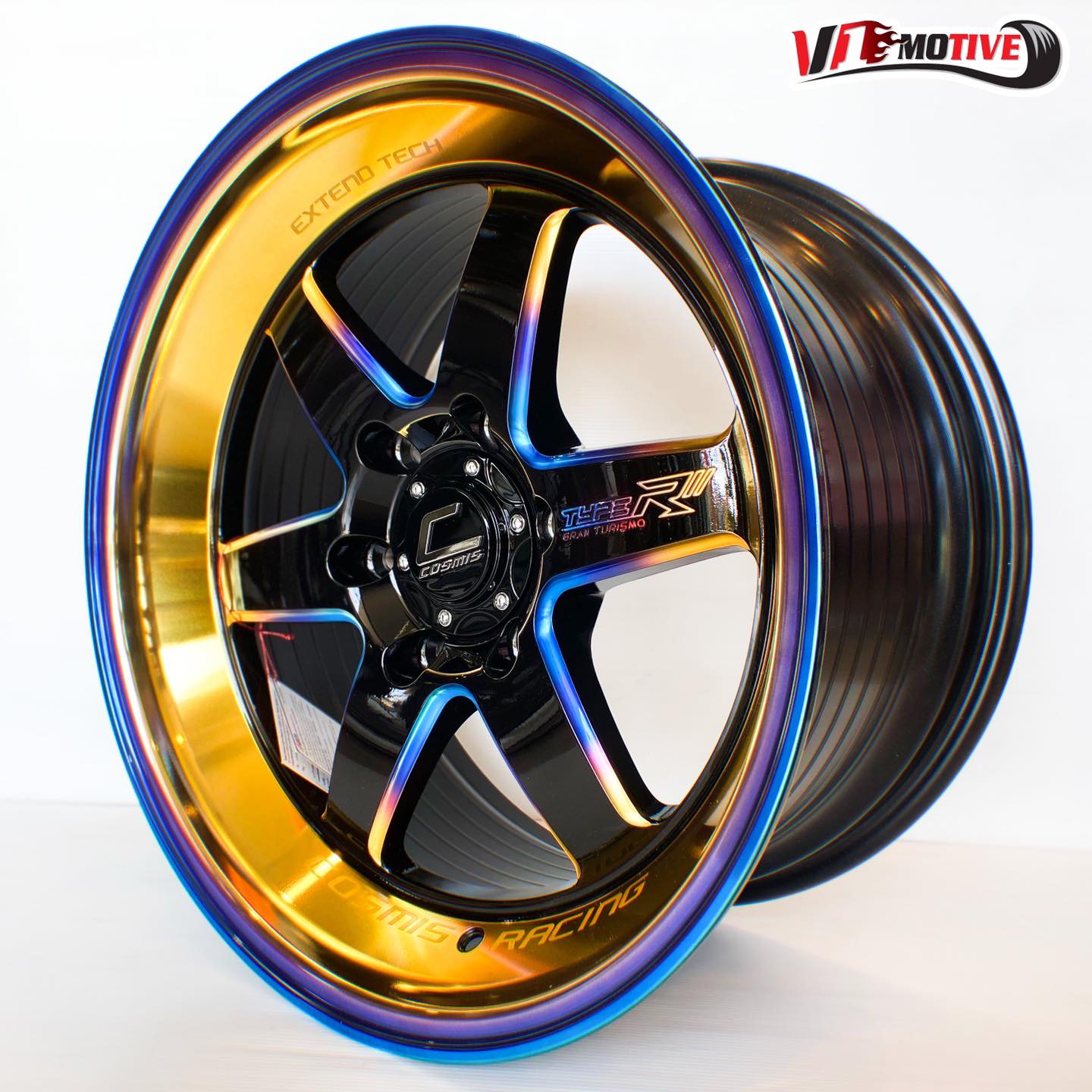 🔥 ล้อ Cosmis Type-R ขนาด 18x8.5... - Cockpit อ่างทอง วีเฟิร์ส