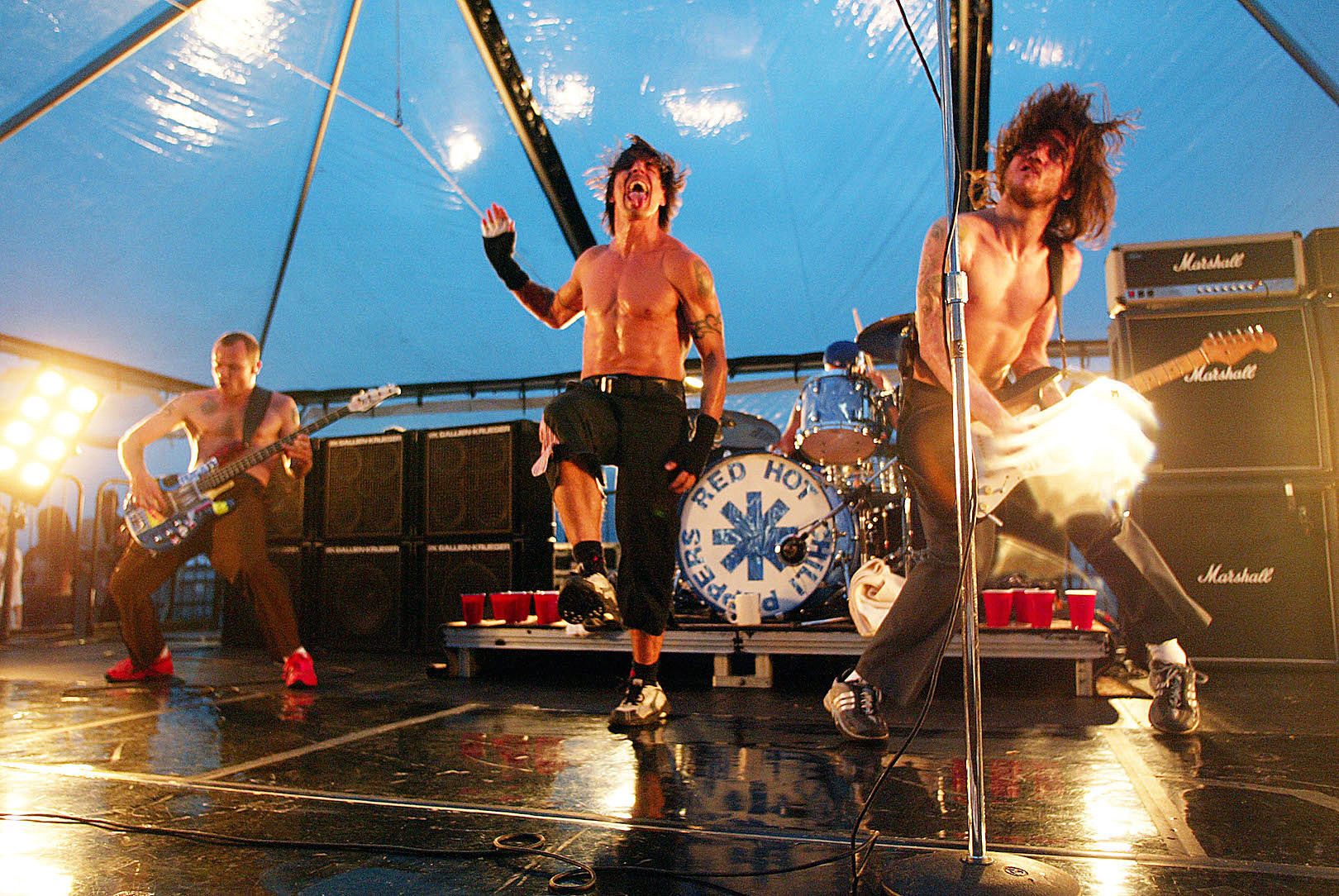 Red Hot Chili Peppers, By The Way Era. 2002