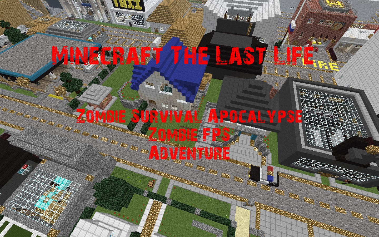Minecraft The Last Life - Main Page